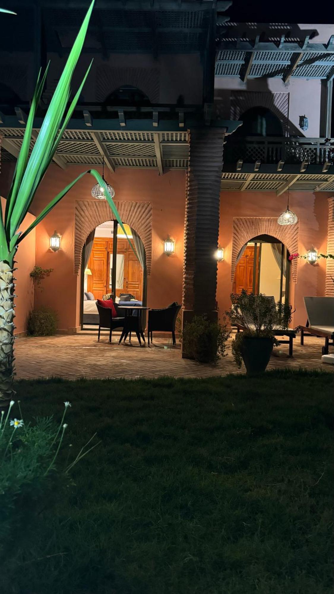 Tres Joli Appart A La Palmeraie Coup De Coeur Marrakesh Exterior photo