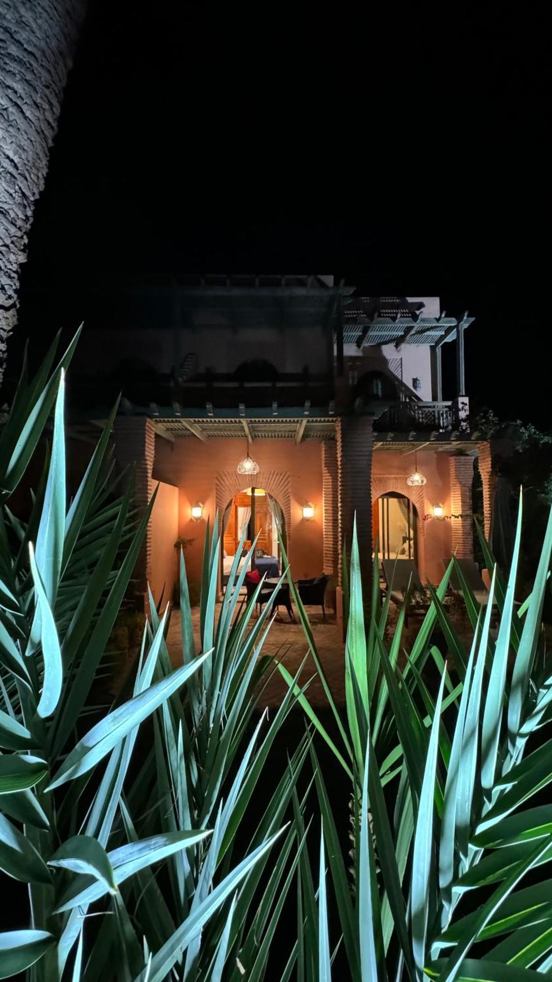 Tres Joli Appart A La Palmeraie Coup De Coeur Marrakesh Exterior photo