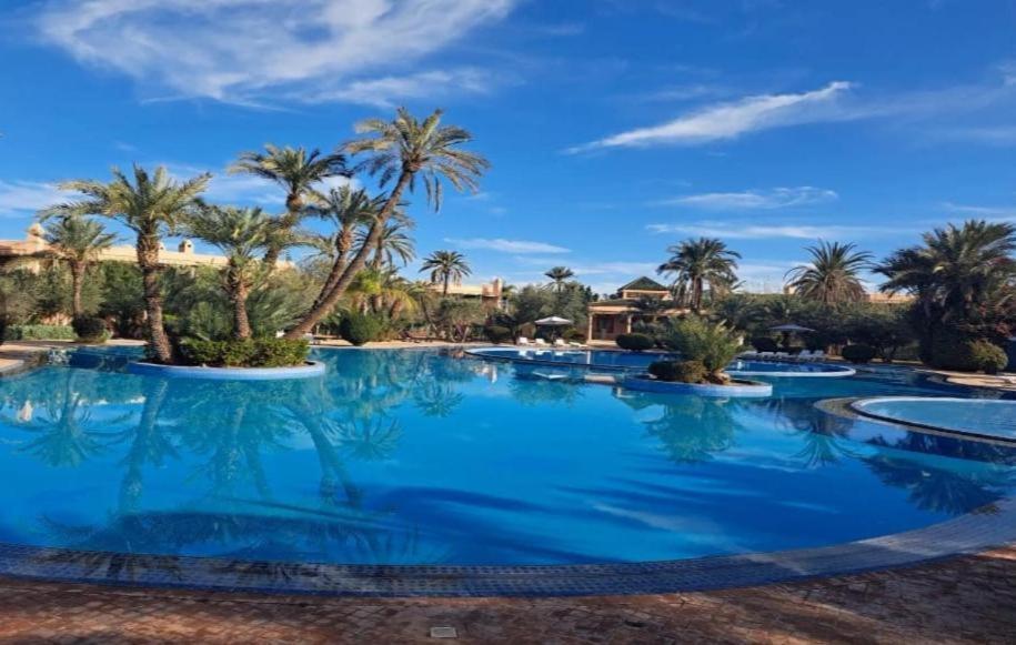 Tres Joli Appart A La Palmeraie Coup De Coeur Marrakesh Exterior photo